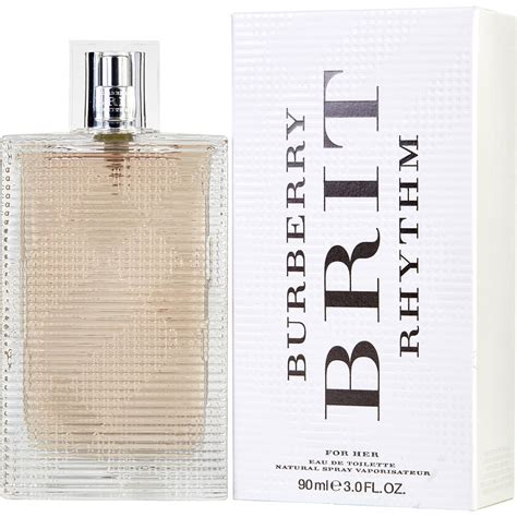 burberry brit rhythm edt 90 ml kadın parfüm|Burberry Brit rhythm perfume for women.